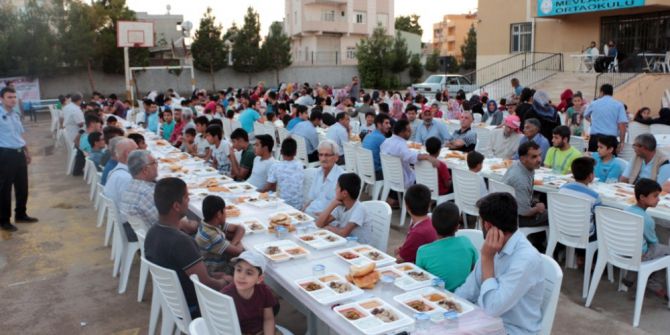 Suriye Sınırındaki İlçede Bölge Halkı 37 Yıldır Savaş Sireni İle İftar Açıyor