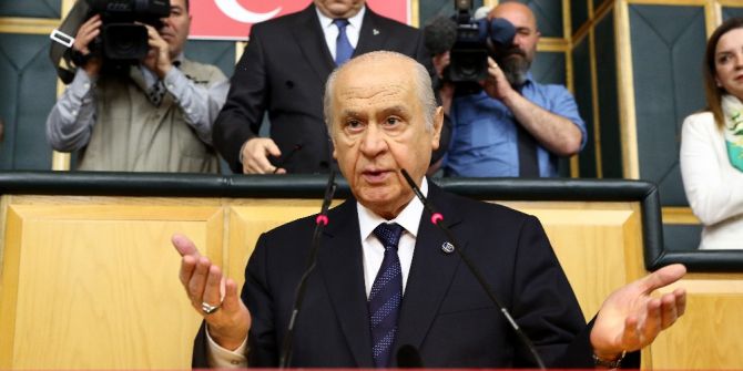 Bahçeli’den Chp’ye Eleştiri