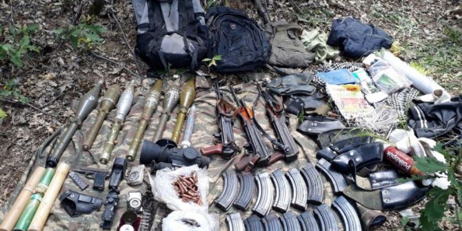 Diyarbakır’da 4 Sığınakta Çok Sayıda Mühimmat Ele Geçirildi
