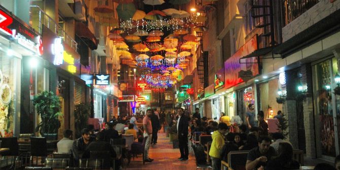 Sokağı Süsleyen Esnafın İşleri Açıldı