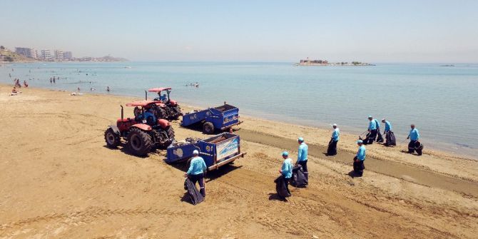 Adana’nın Plajları Yaza Hazır