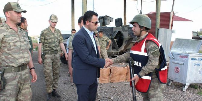 Kaymakam Uzan Askerlerle İftarda Buluştu