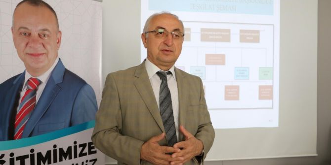 Belediye Personeline Temel Mevzuat Eğitimi