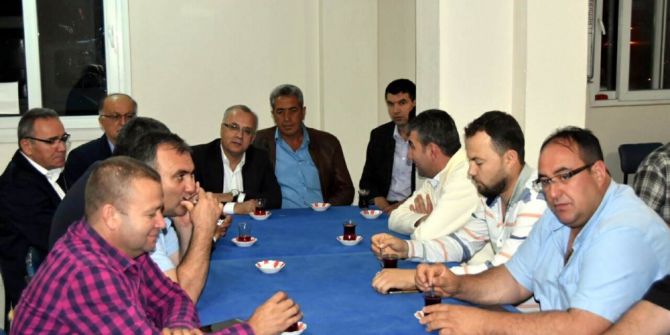 Başkan Kayda, Minibüsçülerin Taleplerini Dinledi