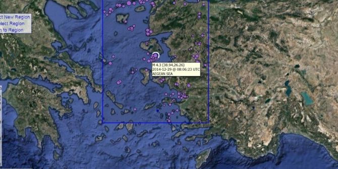 Prof. Dr. Osman Bektaş "Depremler Yunan Sahillerinden Ege’ye Göç Ediyor"