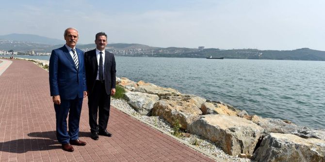 Gemlik Sahili’nde Büyük Dönüşüm