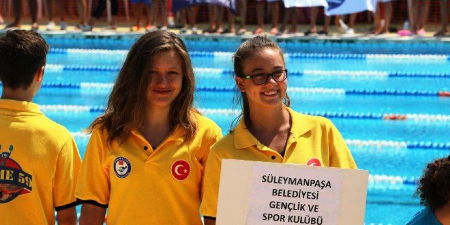 Süleymanpaşa Belediye Gençlik Ve Spor Kulübü Şampiyonadan 2 Madalya İle Döndü