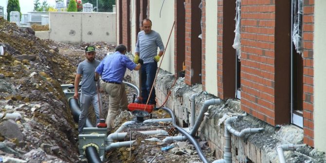 Cenaze Hizmetleri Yeni Binasında Hizmet Verecek