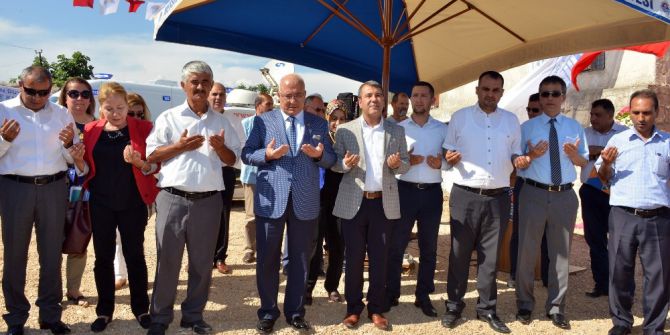 Büyükşehir Belediyesi’nden Mut’ta Hizmet Atağı