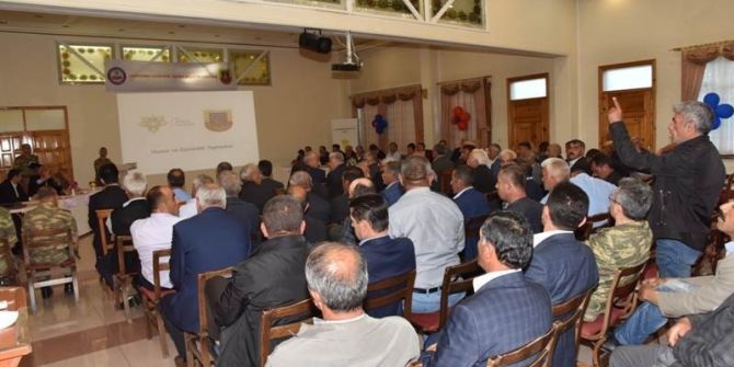 Tokat’ta ’Huzur Ve Güvenlik Toplantısı’