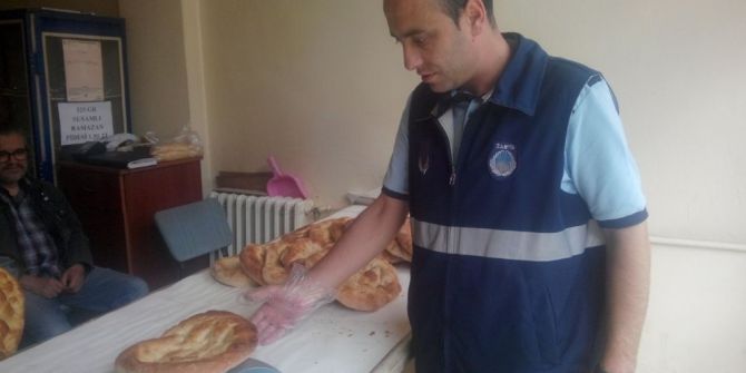 Simav’da Pide Gramajı Ve Hijyen Kontrolü