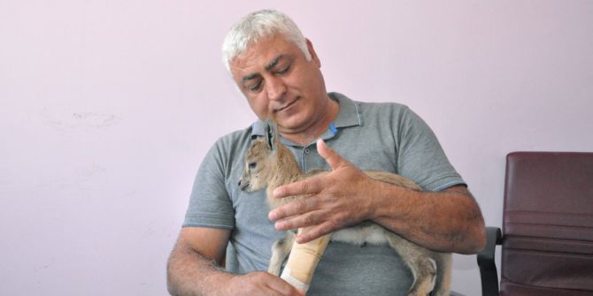 ’Nazlıcan’ Kurumun Maskotu Oldu