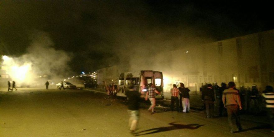 Bayburt’ta Pkk Gerginliği