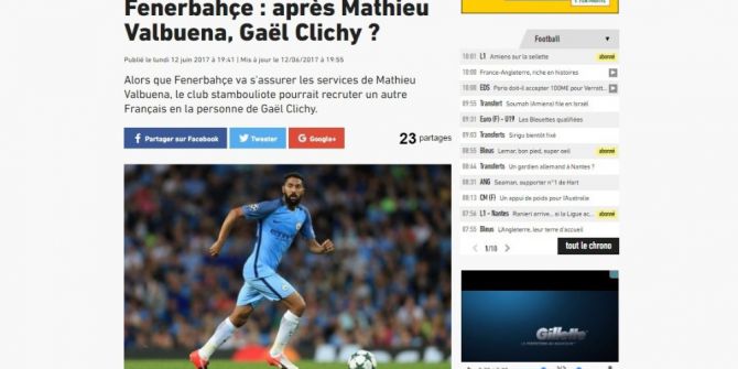 Fenerbahçe, Clichy’nin Peşinde