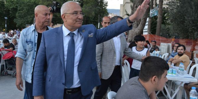 Mutlular İftar Sofrasında Buluştu