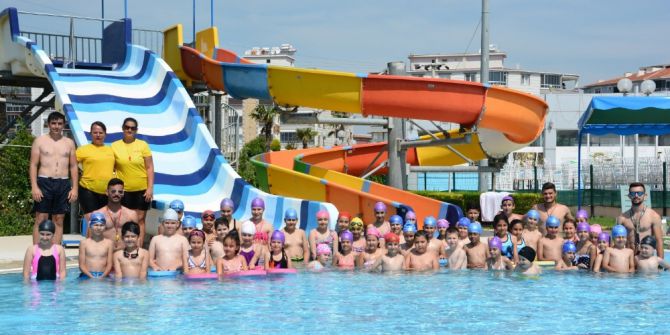 Torbalı’da Yüzme Kurslarına Yoğun İlgi