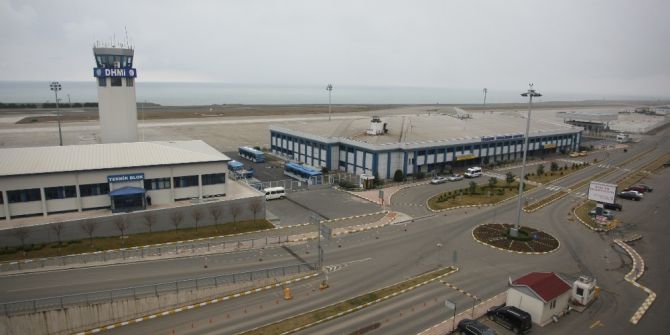 Trabzon Havalimanı Yükselişte