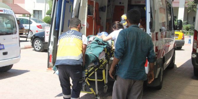 Azez’de Eyp’nin İnfilak Etmesi Sonucu 1 Çocuk Yaralandı