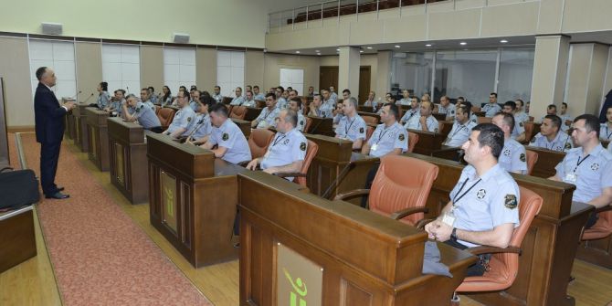 Tepebaşında Özel Güvenlik Personeline Eğitim