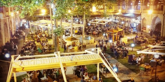 Ramazan’da Taşhan Vatandaşların Akınına Uğruyor