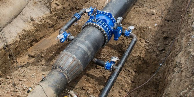 Beş Ayda 279 Kilometrelik İçme Suyu Hattı