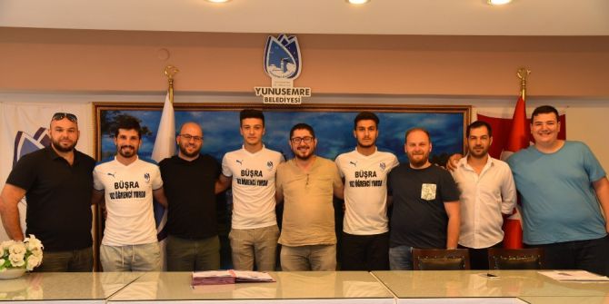 Yunusemre Belediyespor’dan Üç Yeni Trasnfer