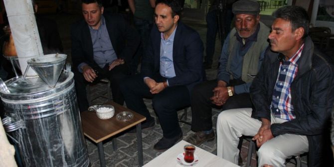 Kaymakam Dündar Halkla Bir Araya Geldi