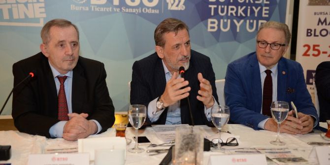 Btso Yönetim Kurulu Başkanı Burkay: "Bölgemizin Zenginliklerini Gün Yüzüne Çıkarmalıyız"