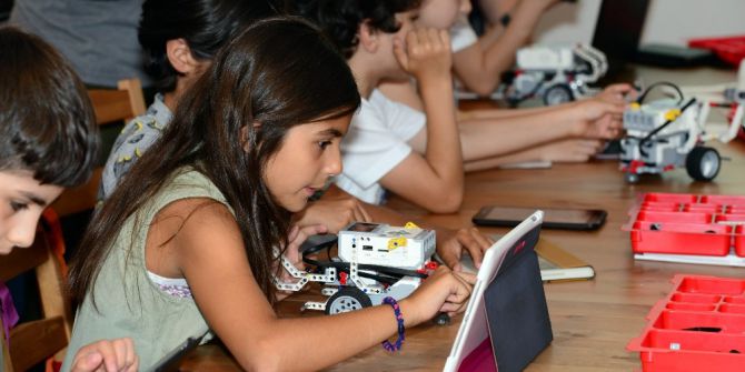 Da Vinci Learning Ve Tv+ İş Birliğiyle Teknoloji Meraklısı Çocuklara Özel Atölye Çalışması