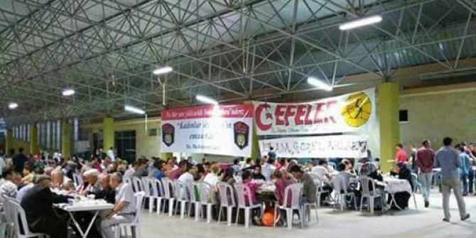 Efeler İftarda Buluşacak