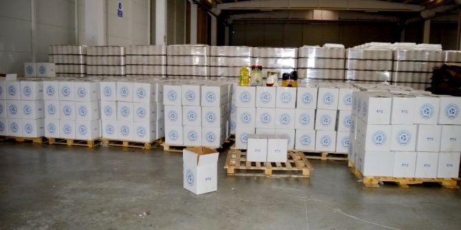 Merinos İhtiyaç Sahibi Ailelere Yardım