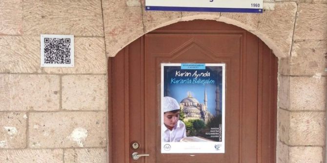 Tarihi Yerler ‘Karekod’ İle Tanıtılacak