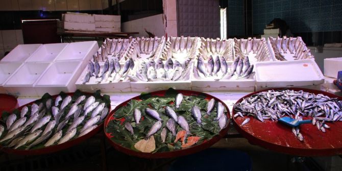 Av Yasağı Balık Tezgahlarını Boş Bıraktı