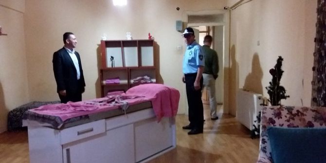 Fuhuş Yaptırılan Masaj Salonu Mühürlendi
