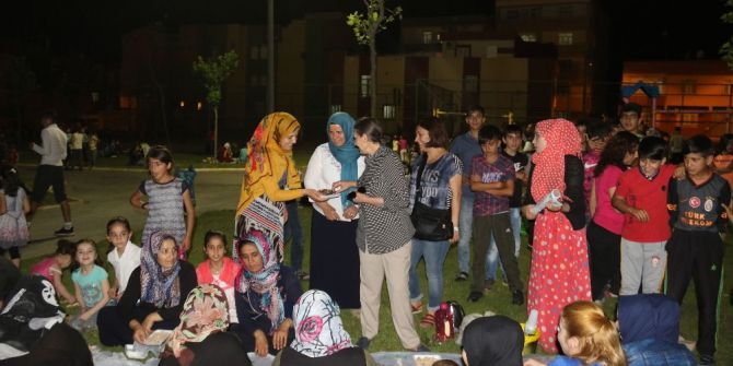 Bağlar Belediyesinin Ramazan Ayı Ziyaretleri Devam Ediyor