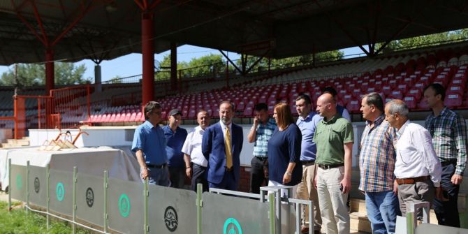 656 Yıllık Efsane İçin Hazırlıklar Devam Ediyor