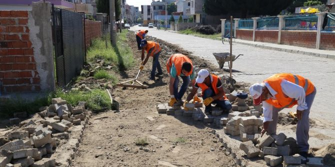 Mustafa Kemal Mahallesinin Yollarına Düzenleme
