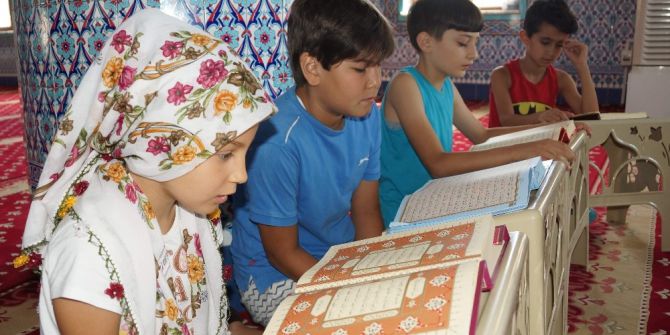 Aydın’da On Binlerce Çocuk Kur’an Öğrenecek