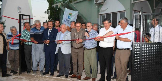 Başkan Çetin, Fırtınadan Zarar Gören Camiyi Yeniden İbadete Açtı