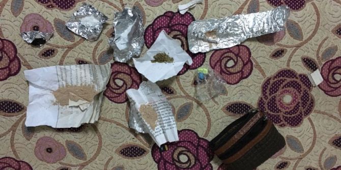 Kahramanmaraş’ta Uyuşturucu Satıcısı Tutuklandı