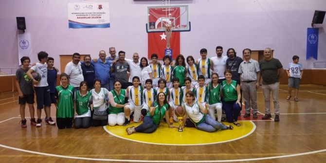 Başak Koleji U12 Takımı İl Şampiyonu Oldu