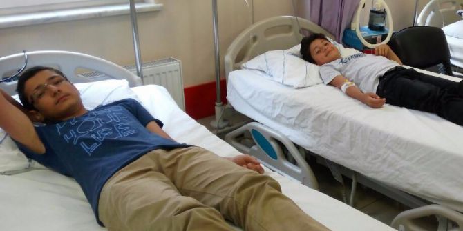 Pizzadan Zehirlenen 3 Çocuk Tedavi Altına Alındı