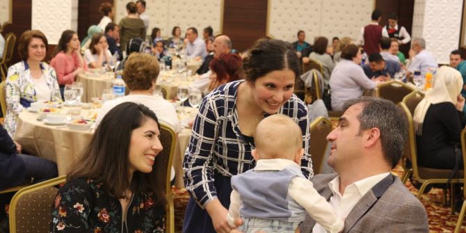 Başkan Yemenici Belediye Çalışanları İle İftar Yaptı