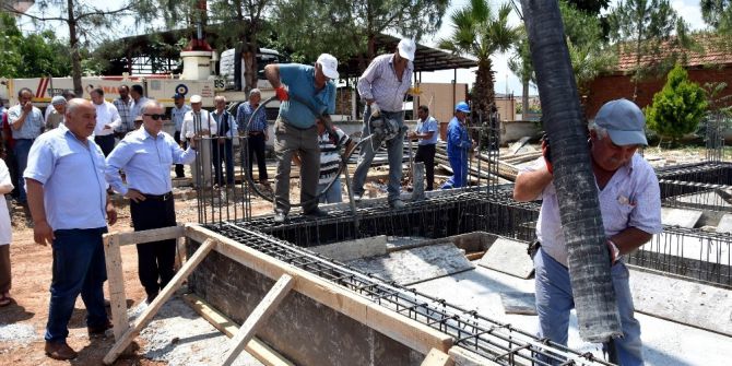 Mersinli’ye Sağlık Ocağı Yapılıyor