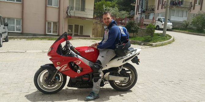 Motosikletiyle Park Halinde Tırın Altına Giren Sürücü Kurtarılamadı