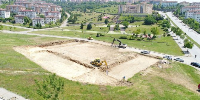 Güreş Alanı Hazırlanıyor