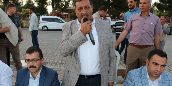 Büyükşehir Harran’da İftar Programı Düzenledi