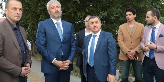 Başkan Yılmaz Fatsa’ya Yapılan Yatırımları İnceledi