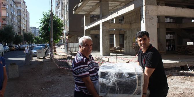 Diyarbakır’da Hizmet Veren Otelden Anlamlı Yardım