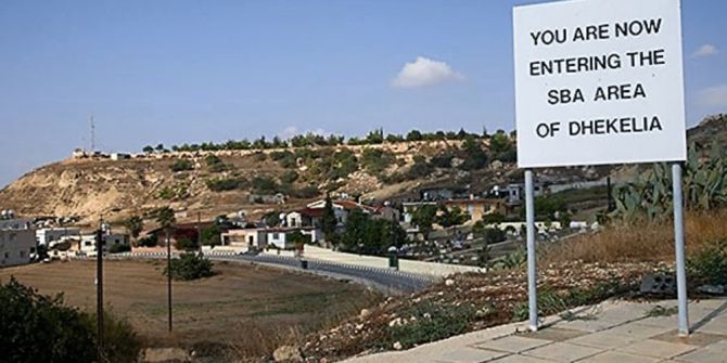 Kıbrıs’da İngiliz Askeri Üssüne Saldırı